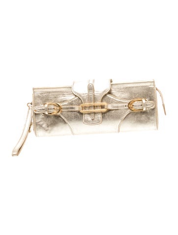 Leather Clutch