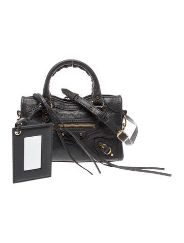 Balenciaga Leather City Mini