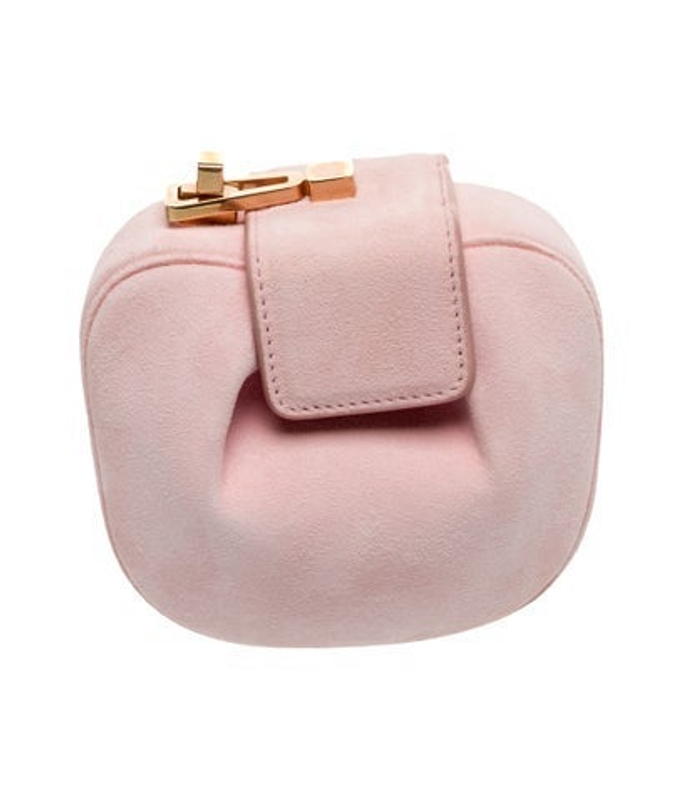 Gabriela Hearst Hearst Suede Pouch