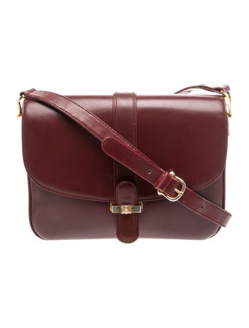 Leather Vintage Leather Crossbody Bag