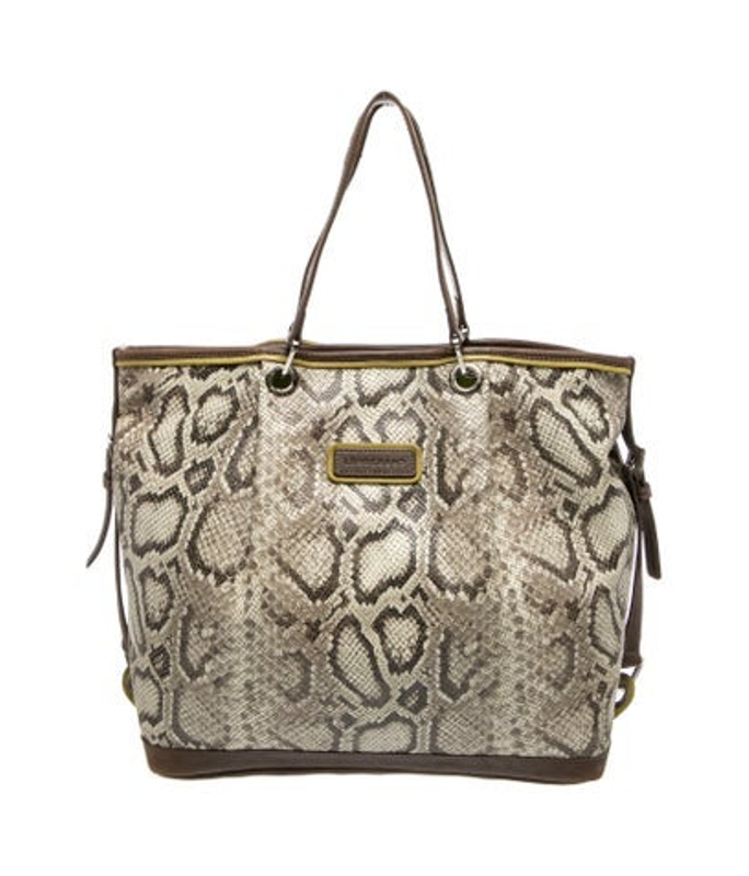 Longchamp Leather Tote