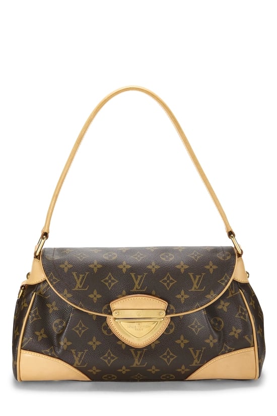 Monogram Canvas Beverly MM