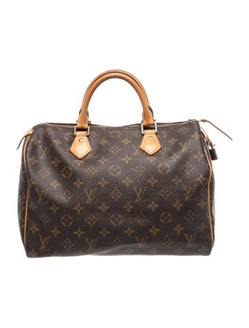 LV Monogram Speedy 30