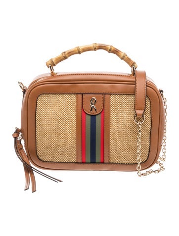 Roberta di Camerino Leather Crossbody Bag