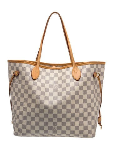 Damier Azur Neverfull w/Pouch MM