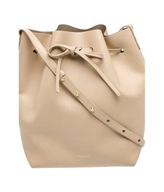 Mansur Gavriel Gavriel Leather Shoulder Bag
