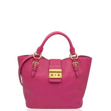 Empreinte Leather Two-Way Bag