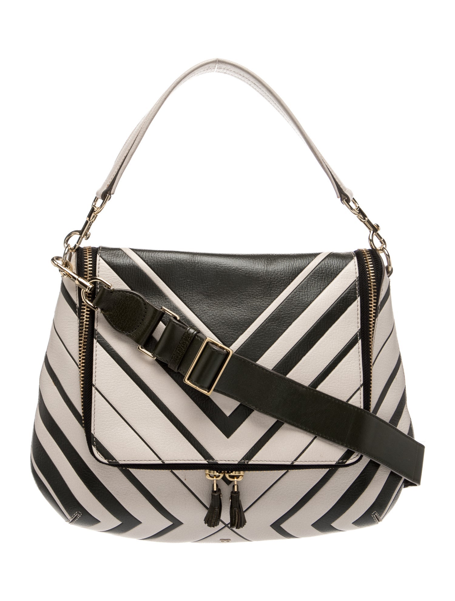 Anya Hindmarch Leather Crossbody Bag
