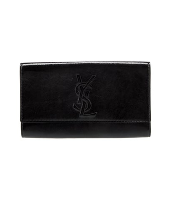 Saint Laurent Saint Laurent Patent Leather Clutch