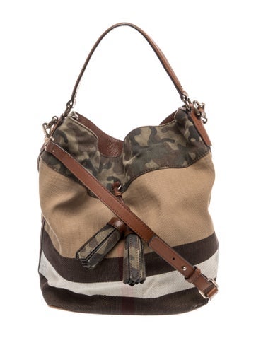 House Check Bucket Bag