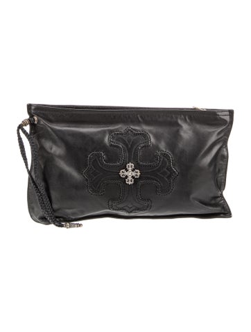 Chrome Hearts Leather Filigree Leather