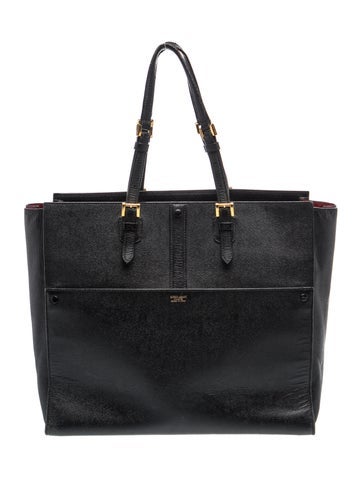 Leather Shoulder Bag