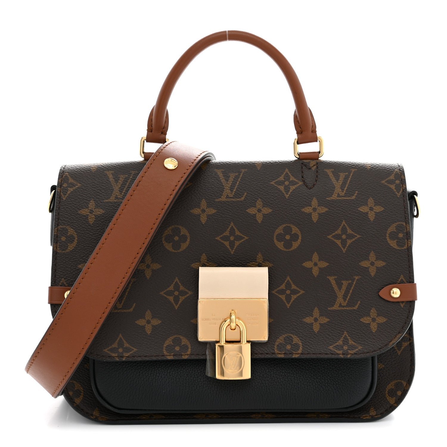 Louis Vuitton Monogram Vaugirard Black