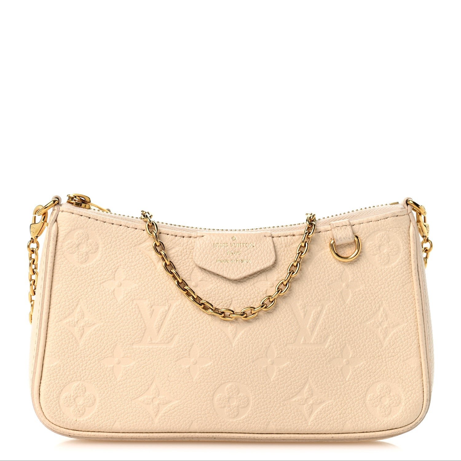 Louis Vuitton Empreinte Easy Pouch On Strap Cream