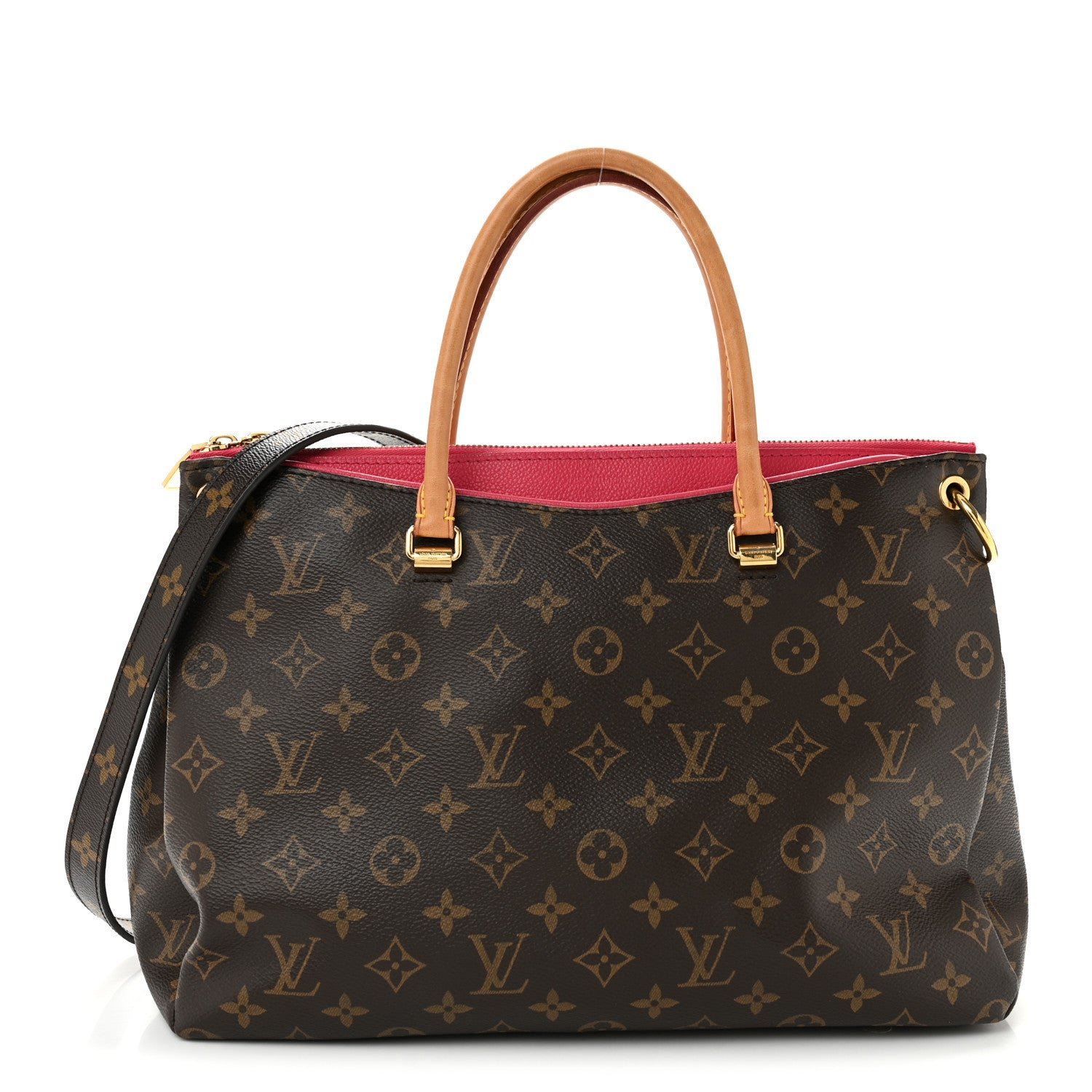 Louis Vuitton Monogram Pallas Dahlia