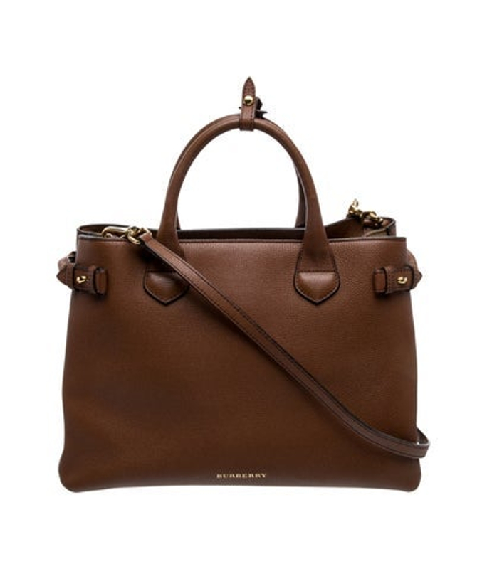 Burberry House Check Banner Tote