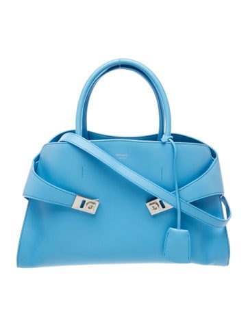 Ferragamo Leather Hug Large
