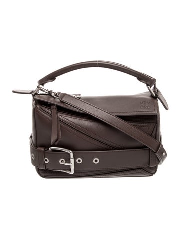 Leather Puzzle Biker Small 2025