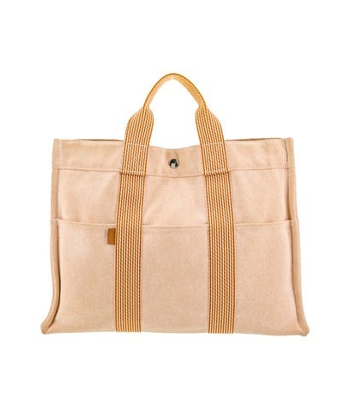 Hermes Toile Fourre Tout Mm