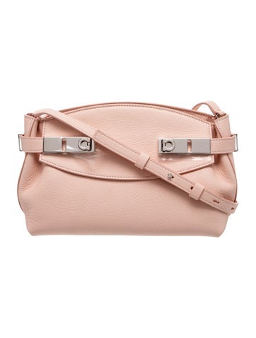 Ferragamo Leather Hug XS