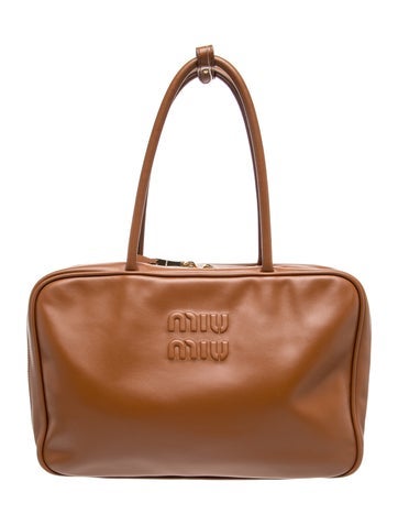 Leather Shoulder Bag