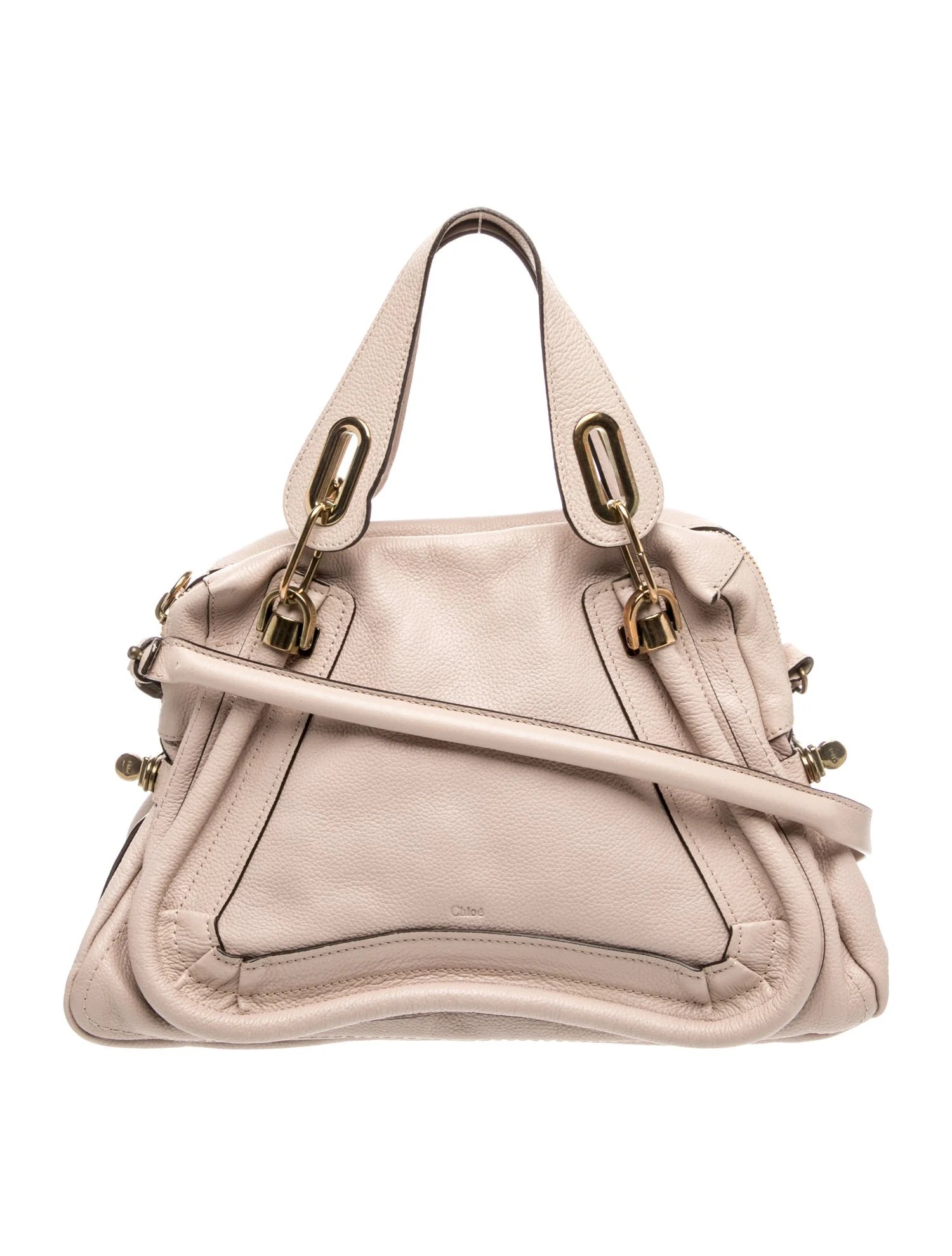 Leather Top Handle Bag