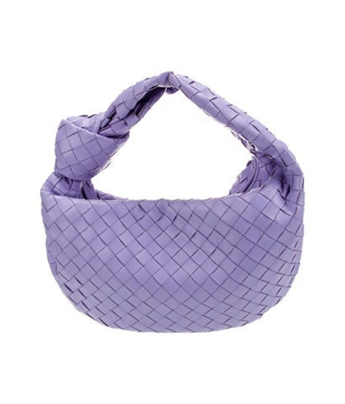 Bottega Veneta Veneta Intrecciato Top Handle Bag Medium