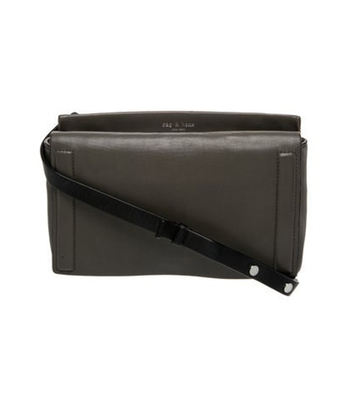 Rag & Bone Bone Leather Shoulder Bag