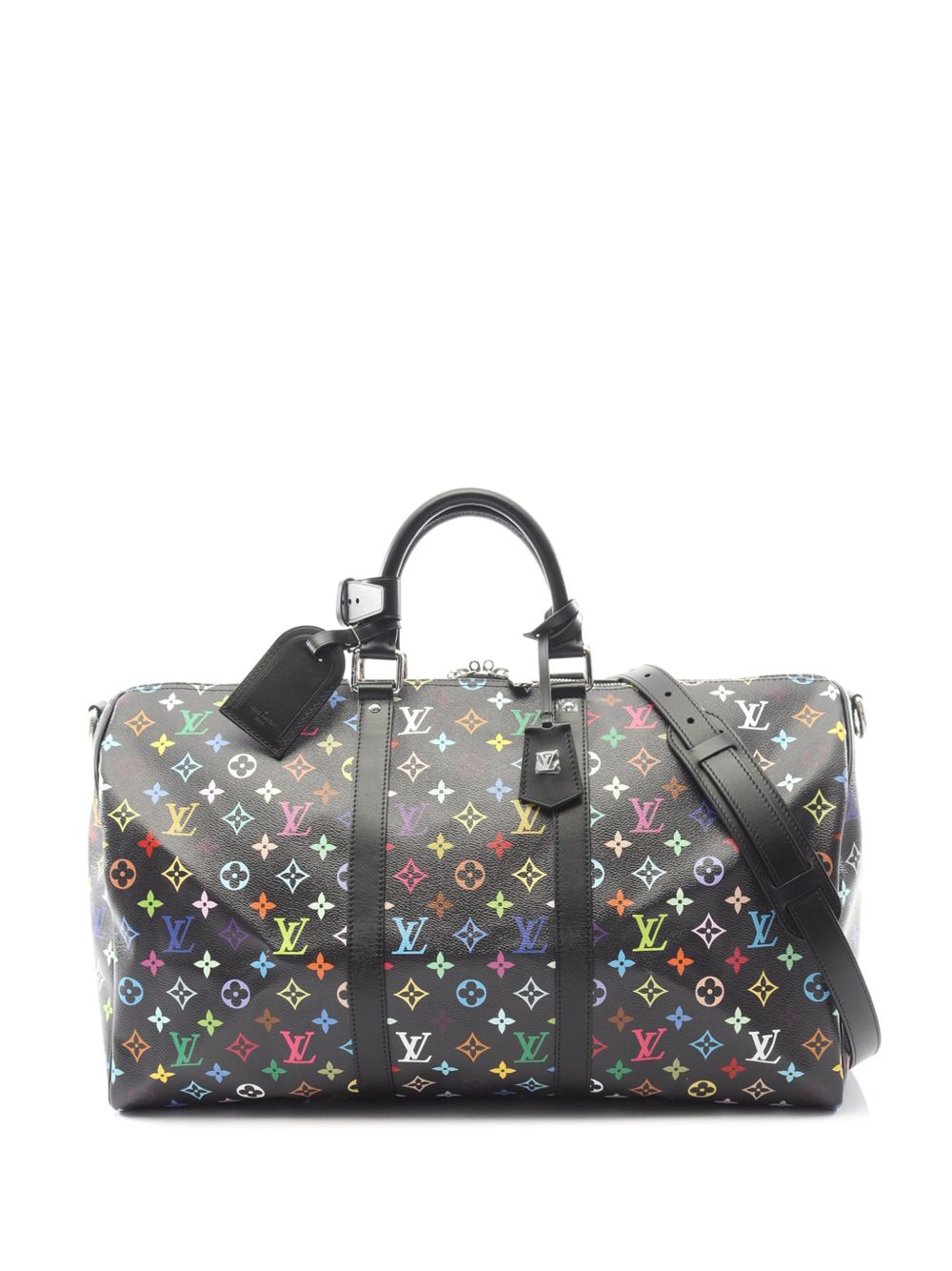 2021-2026 Monogram Multicolore Keepall Bandouliere 50 boston bag