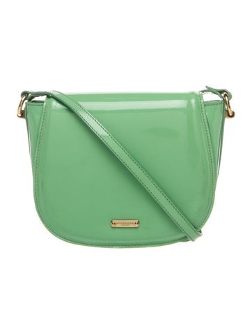 Patent Leather Crossbody Bag