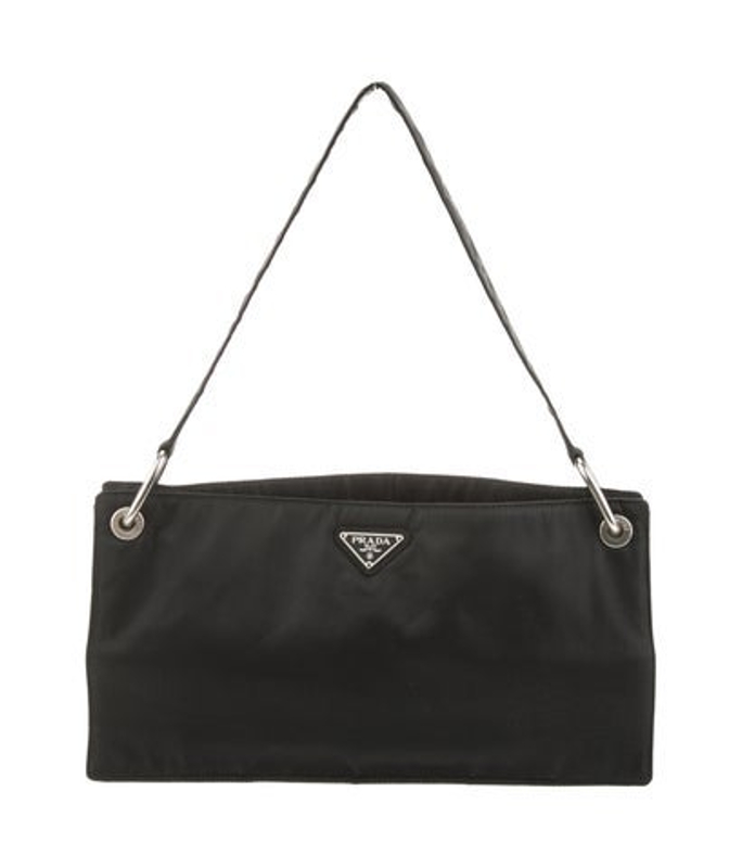 Prada Tessuto Nylon Shoulder Bag