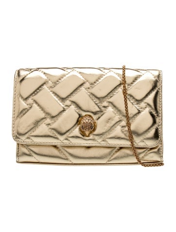 Kurt Geiger Leather Clutch w/ Tags