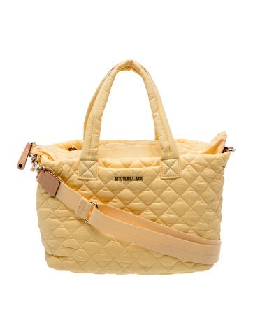 Nylon Top Handle Bag