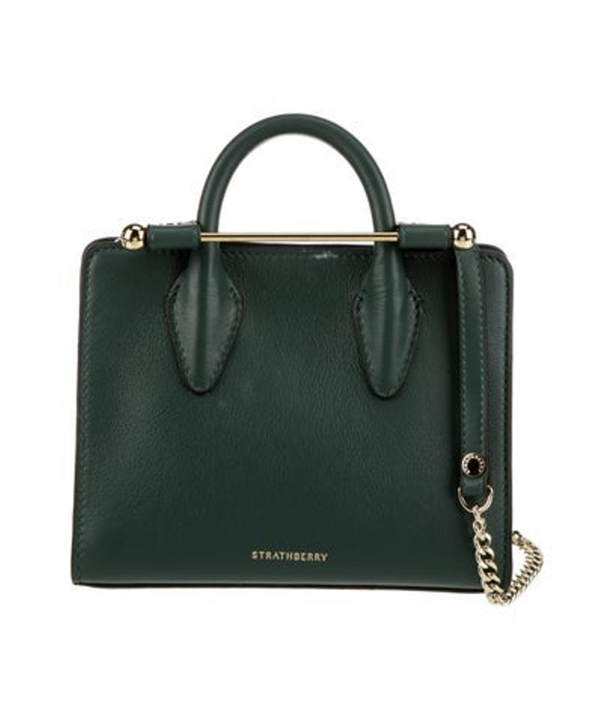 Strathberry Leather Top Handle Bag