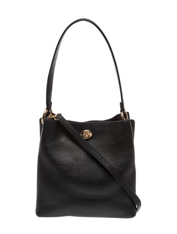Leather Shoulder Bag