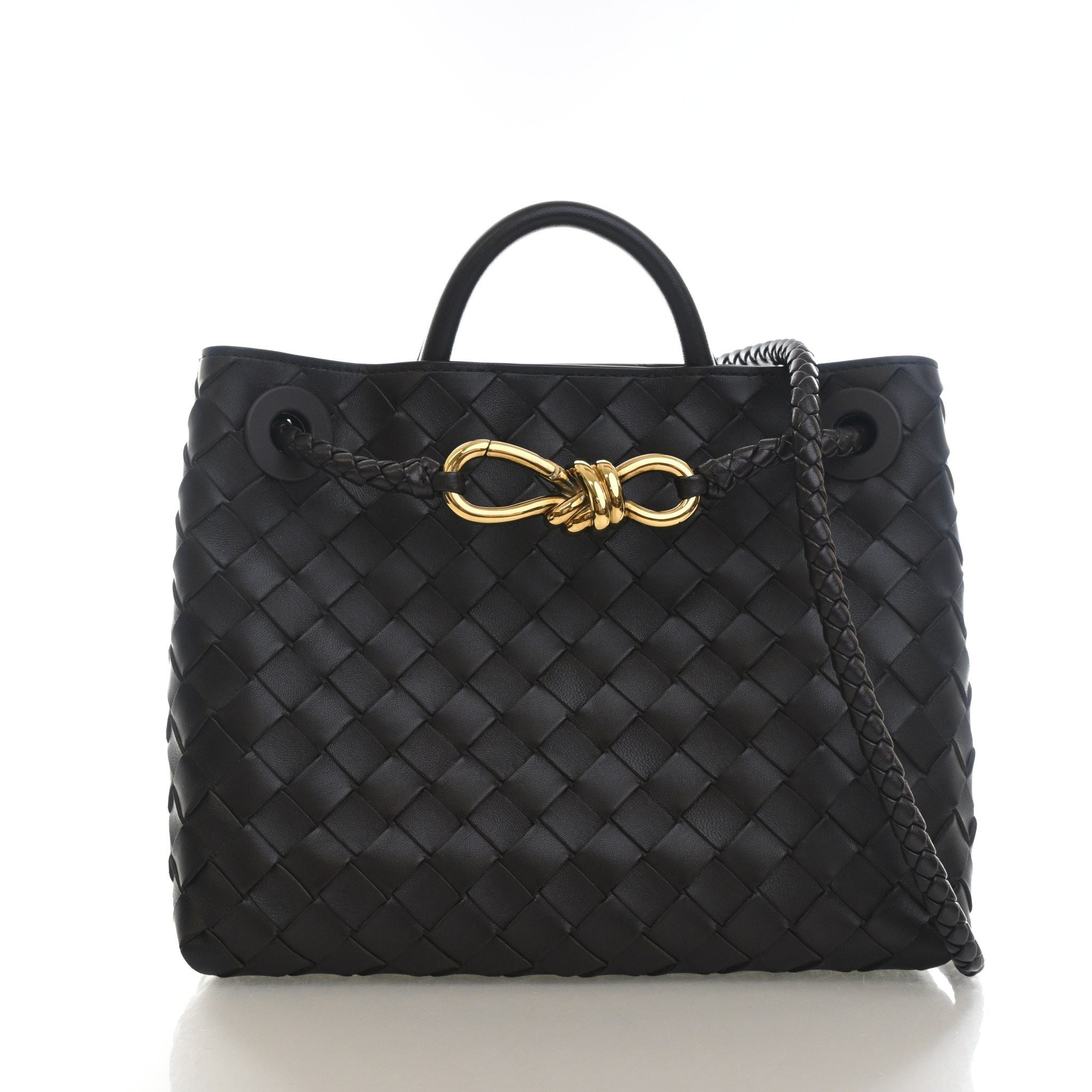 Bottega Veneta Small Intrecciato Nappa Andiamo