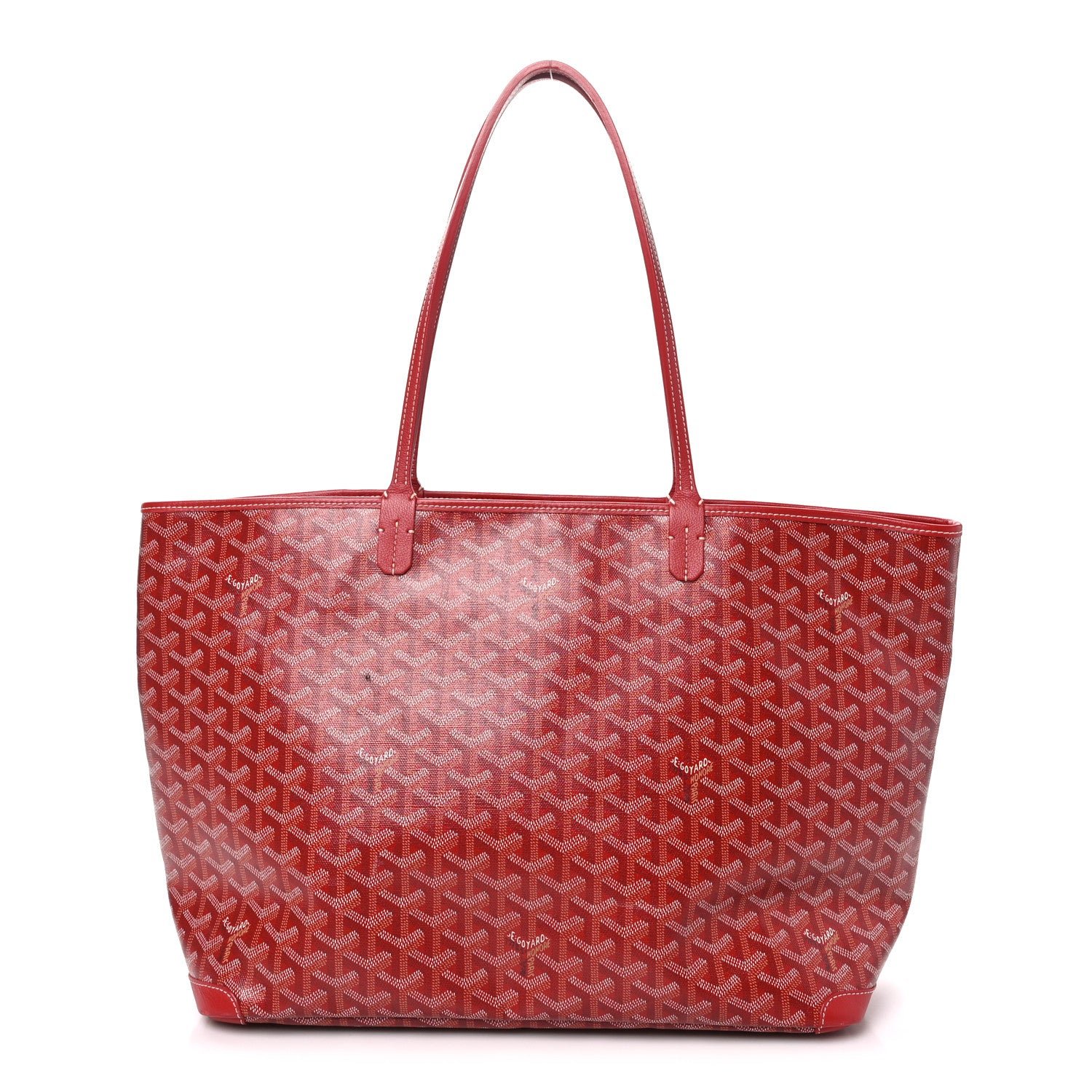 Goyard Goyard Goyardine Artois MM Red