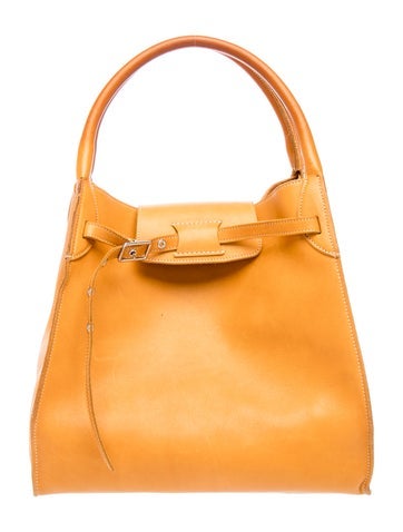 Leather Big Bag Medium