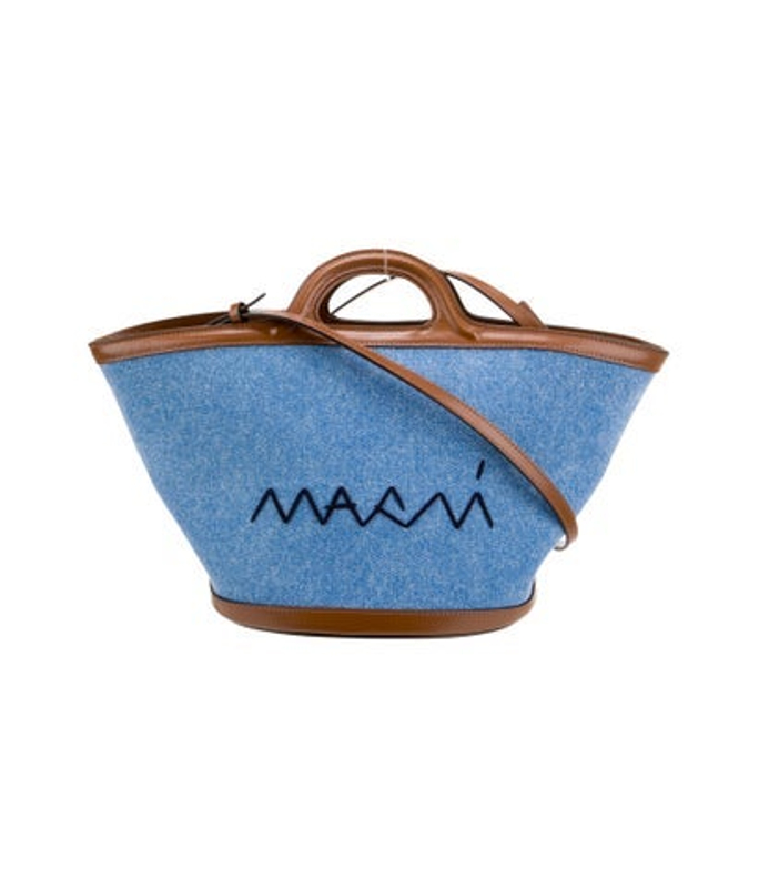 Marni Denim Crossbody Bag