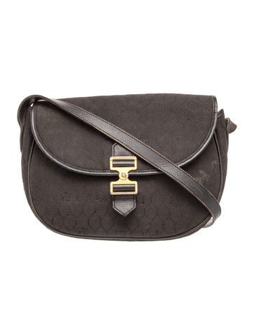 Monogram Crossbody Bag Vintage