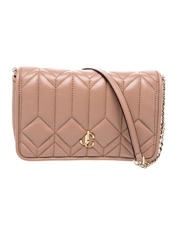 Jimmy Choo Leather Crossbody Bag
