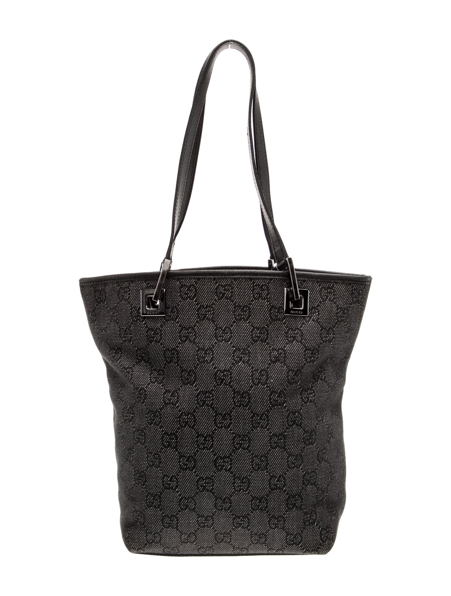 GG Canvas Tote Small Vintage