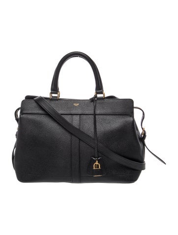 Leather Cabas De France Medium