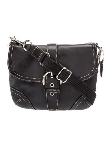 Coach Leather Crossbody Bag