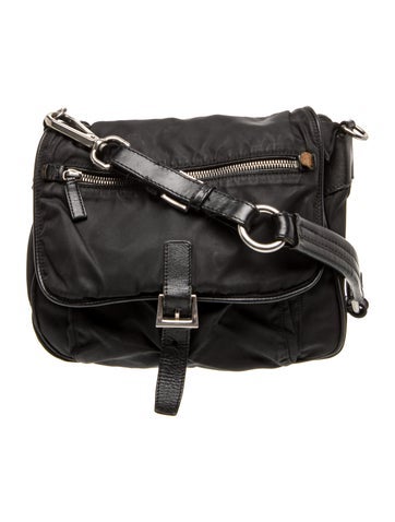 Tessuto Nylon Shoulder Bag