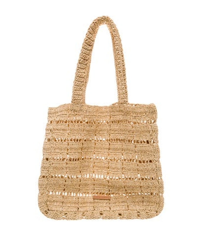 Loeffler Randall Randall Raffia Tote W Tags