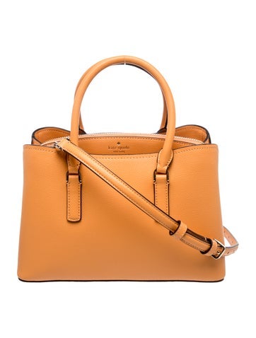 Leather Top Handle Bag