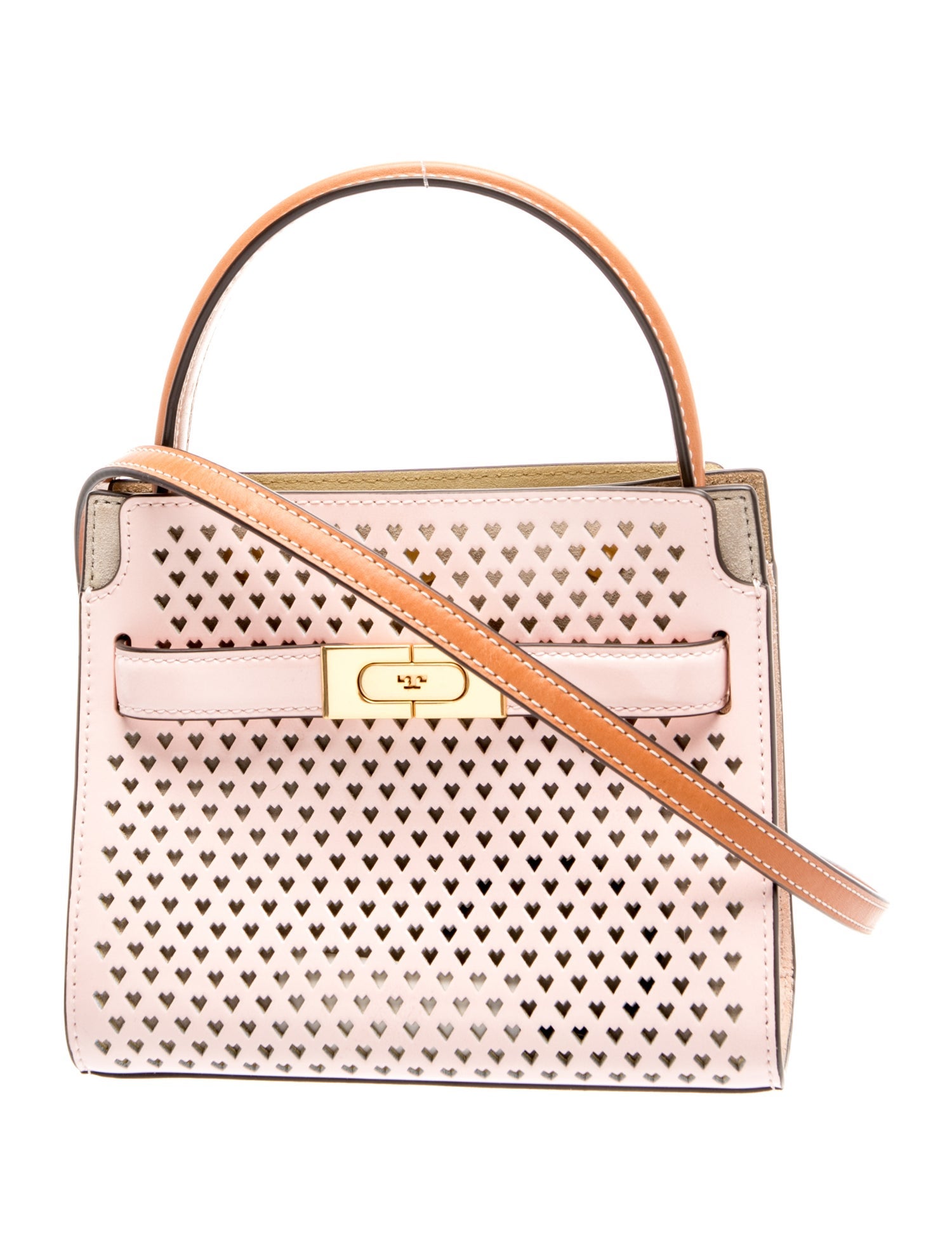 Leather Lee Radziwill Double Bag Petite