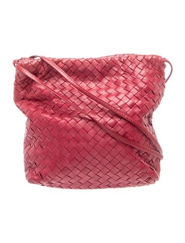 Intrecciato Shoulder Bag Vintage