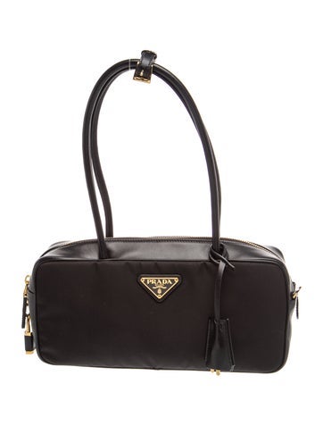 Prada Tessuto Tessuto Re-Nylon Shoulder Bag Small